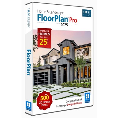 FloorPlan 2025 Upgrade – Enhanced 3D Home Design & Performance