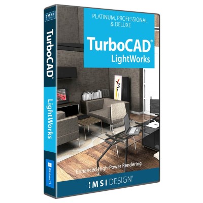 Lightworks Add-on for TurboCAD - Photorealistic Render Support