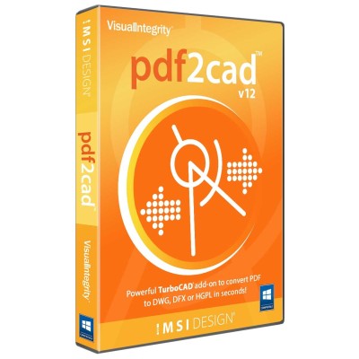 PDF2CAD 12 Software  Fast PDF to DXF/DWG Conversion