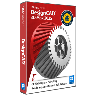 DesignCAD 2025 | 2D & 3D CAD Software for Precision Drafting DesignCAD 2025 | 2D & 3D CAD Software for Precision Drafting