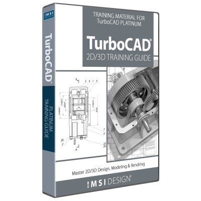 TurboCAD Platinum Training  Advanced 2D/3D CAD Course