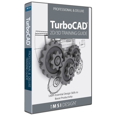 Learn TurboCAD Deluxe  Elite 2D & 3D CAD Skills
