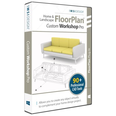Custom Workshop Pro  Advanced Furniture & Cabinet Design Software