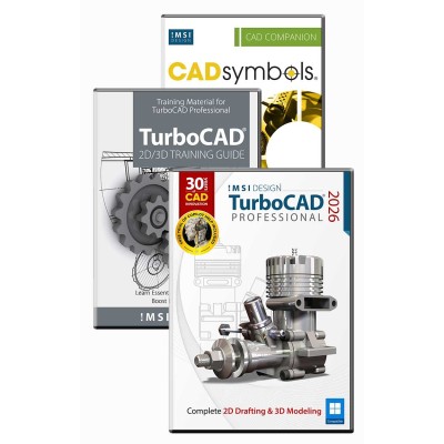 TurboCAD 2026 Upgrade | Enhanced Performance, New Features & Precision Tools