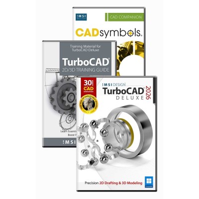 TurboCAD 2026 Upgrade | Enhanced Performance, New Features & Precision Tools