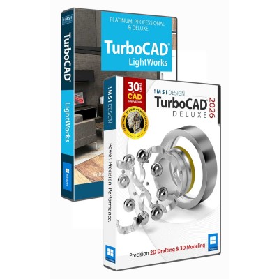 TurboCAD 2026 Upgrade | Enhanced Performance, New Features & Precision Tools