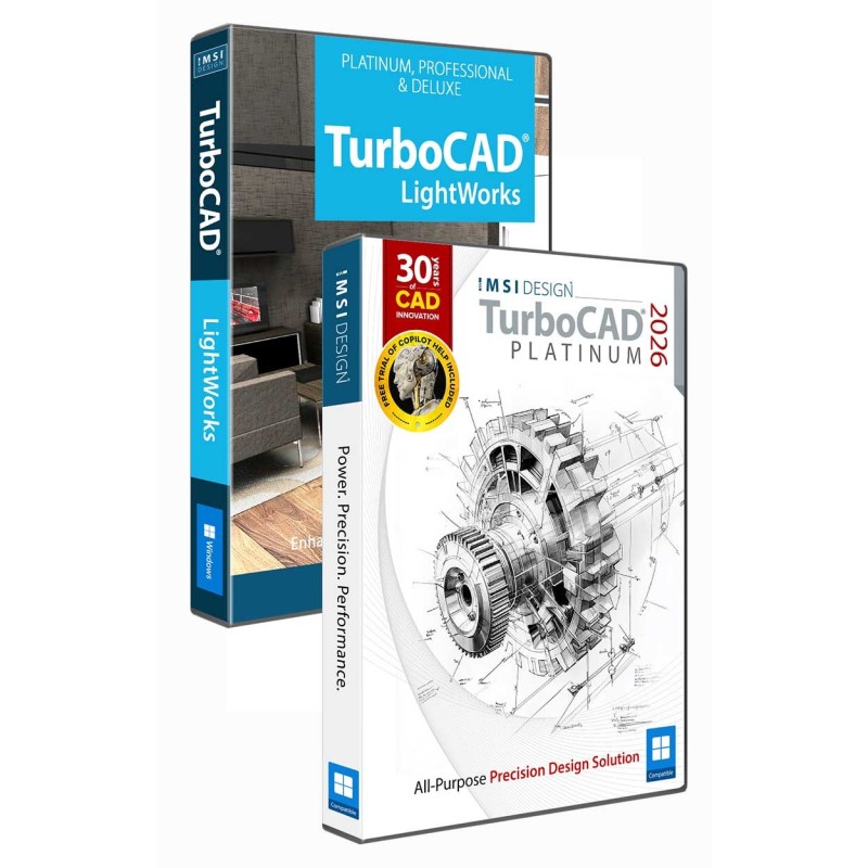 TurboCAD 2026 Upgrade | Enhanced Performance, New Features