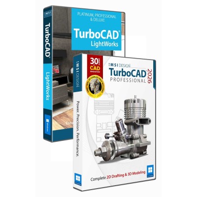 TurboCAD 2026 Upgrade | Enhanced Performance, New Features & Precision Tools