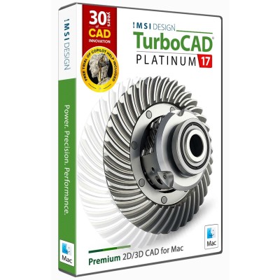 TurboCAD Mac 17  Advanced 2D/3D CAD Software for Mac