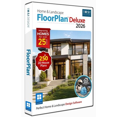 FloorPlan 2026 for Windows  Home & Interior Design Software