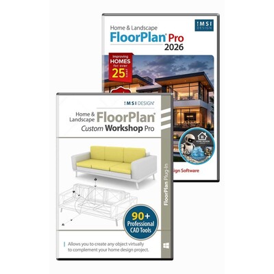 FloorPlan 2026 for Windows  Home & Interior Design Software