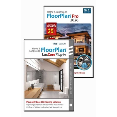 FloorPlan 2026 for Windows  Home & Interior Design Software