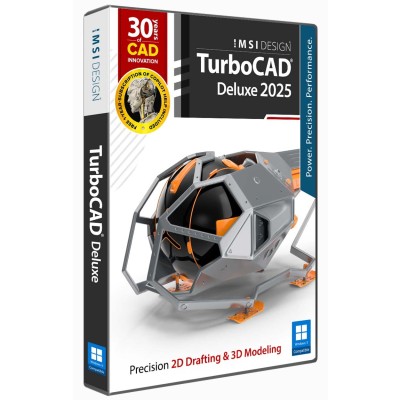 TurboCAD 2025 Upgrade | Enhanced Performance, New Features & Precision Tools TurboCAD 2025 Upgrade | Enhanced Performance, New Features & Precision Tools