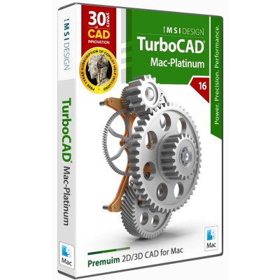 TurboCAD Mac 16  Advanced 2D/3D CAD Software for Mac