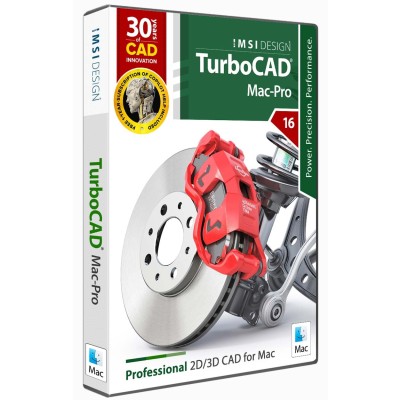 TurboCAD Mac 16  Advanced 2D/3D CAD Software for Mac