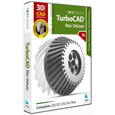 TurboCAD Mac 16  Advanced 2D/3D CAD Software for Mac