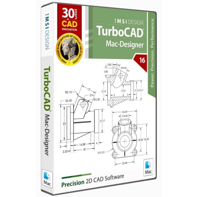 TurboCAD Mac 16  Advanced 2D/3D CAD Software for Mac