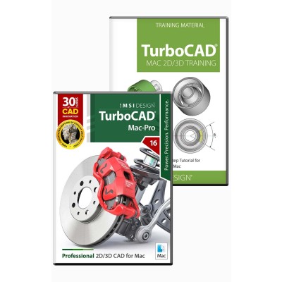 TurboCAD Mac 16  Advanced 2D/3D CAD Software for Mac