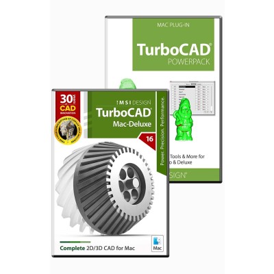 TurboCAD Mac 16  Advanced 2D/3D CAD Software for Mac