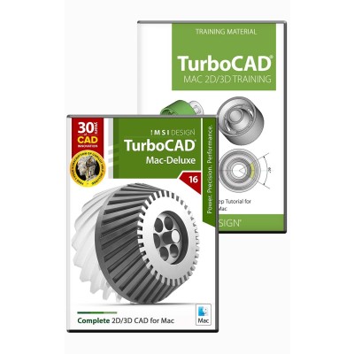 TurboCAD Mac 16  Advanced 2D/3D CAD Software for Mac