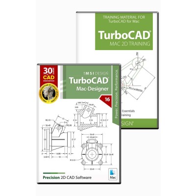 TurboCAD Mac 16  Advanced 2D/3D CAD Software for Mac