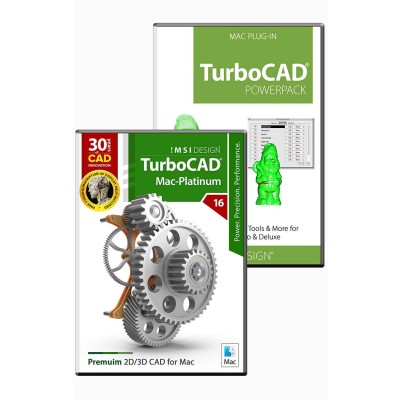 TurboCAD Mac 16  Advanced 2D/3D CAD Software for Mac