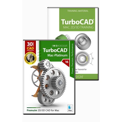 TurboCAD Mac 16  Advanced 2D/3D CAD Software for Mac