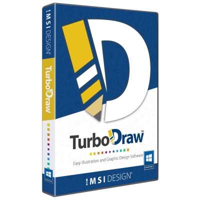 TurboDraw | Easy Vector Drawing & Illustration Software for Windows