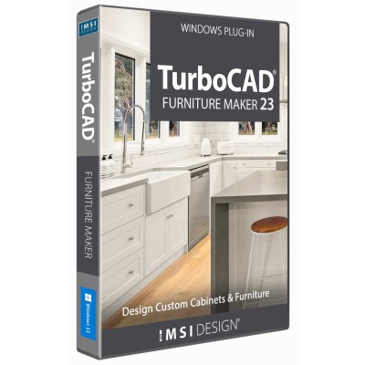 TurboCAD Add-On: Furniture Maker 23 Precision Woodworking Tools TurboCAD Add-On: Furniture Maker 23 Precision Woodworking Tools