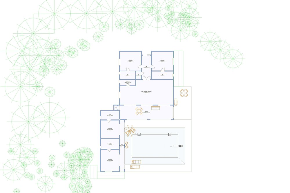 2D floor plan