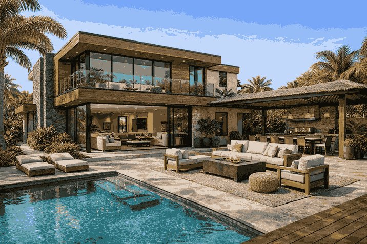 Tropical Resort