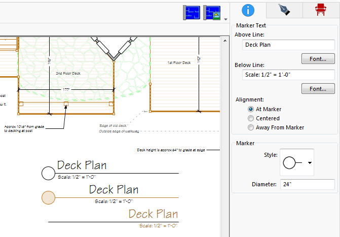 Plan Label FloorPlan 2025 for Windows Home & Interior Design Software