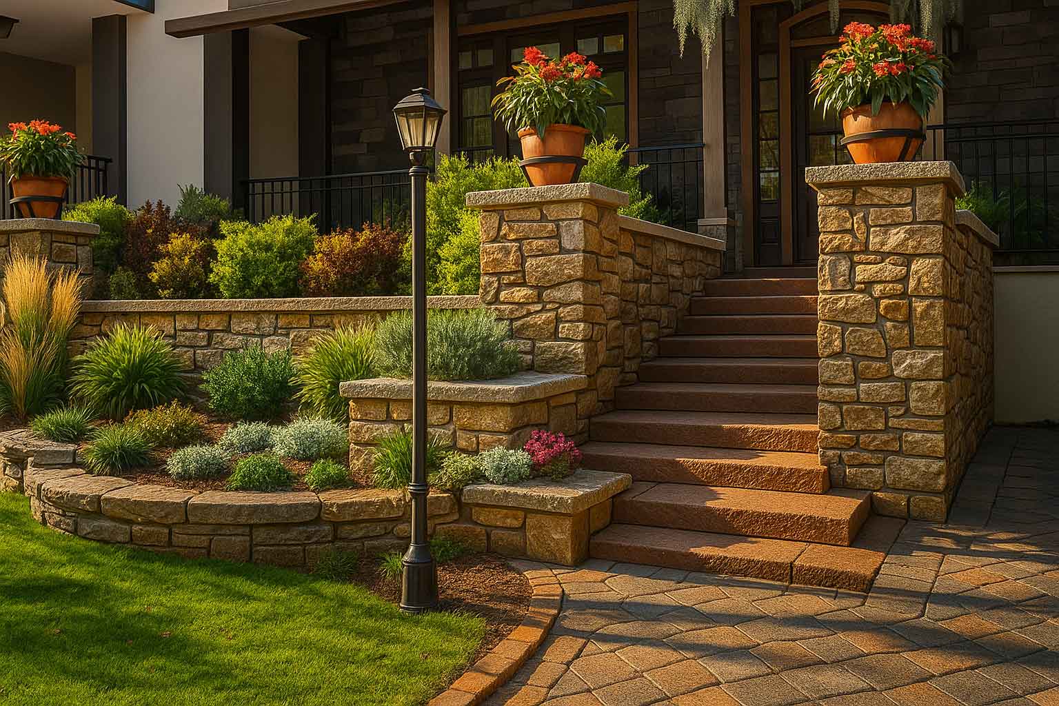 Hardscapes