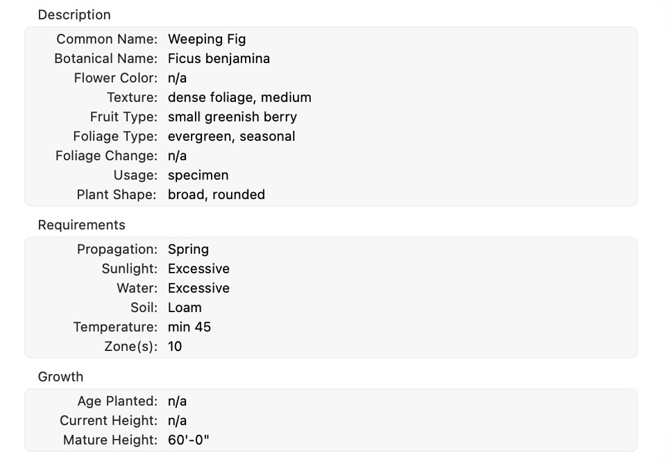FloorPlan plant import