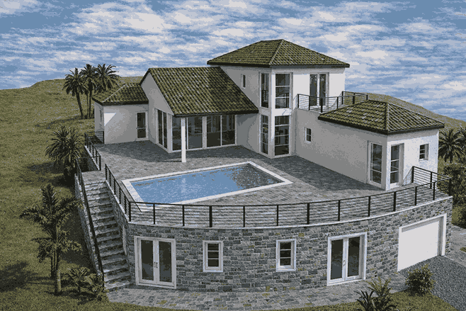 Rendered