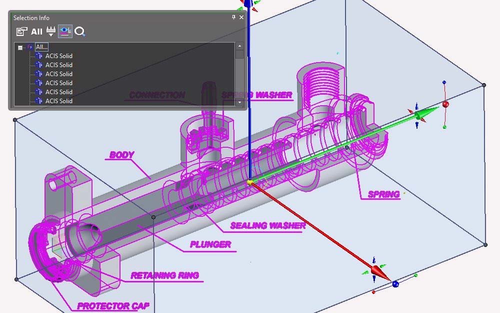 ACIS Solid Modeling