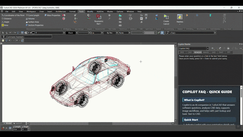 TurboCAD 2026 Upgrade | Enhanced Performance, New Features & Precision ...