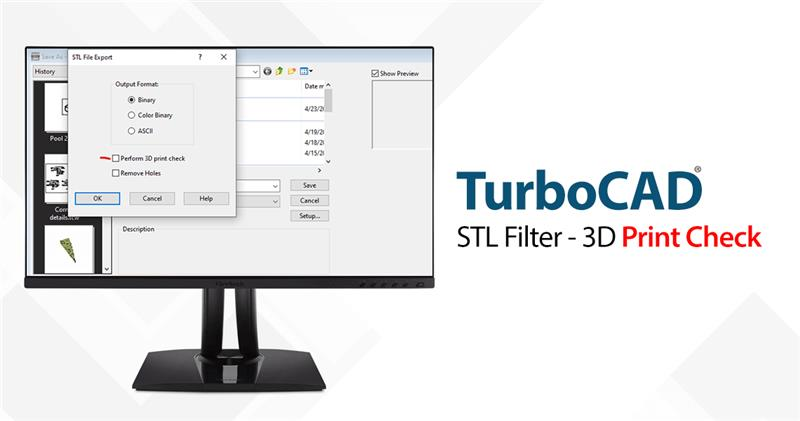 STL Filter – 3D Print Check