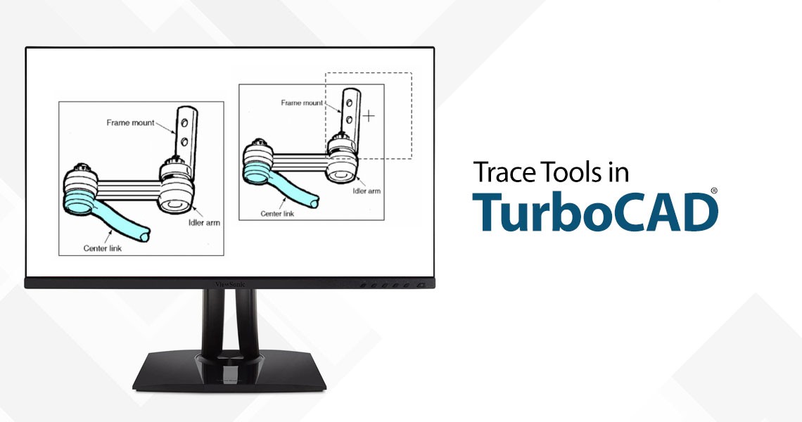 Trace Tools in TurboCAD